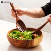 Juego De Palas Y Cucharas De Madera Para Cocina Café