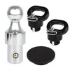 WHEELTECH Trailer Gooseneck Hitch Ball Kit 60638 Gooseneck Ball Safety
