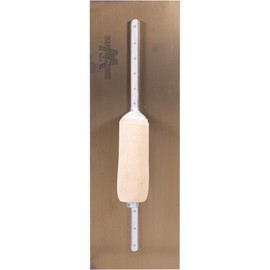 MARSHALLTOWN Curry Style Trowel, 16x5 Inches, Ideal for Plastering and EIFS, Made in the USA, 104CST