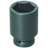 Williams 17-672 Deep 6 Point Impact Socket, 2-1/4-Inch