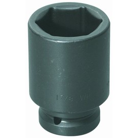 Williams 17-672 Deep 6 Point Impact Socket, 2-1/4-Inch