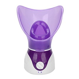Vaporizador de Cara Prpura, Humidificador de Aromaterapia, Pulverizador de Niebla Facial para Sauna en el Hogar, Mquina Hidratante para la Cara -...  