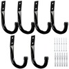 MVPACKEEY 6pcs Garage Wall Hooks Heavy Duty Storage Utility Hooks