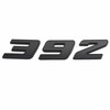 Pair 392 Emblem Side Rear Fender Badge Body Sticker Decal