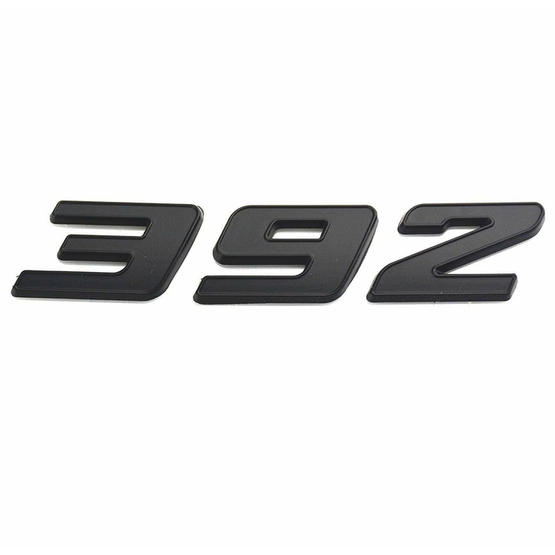 Pair 392 Emblem Side Rear Fender Badge Body Sticker Decal