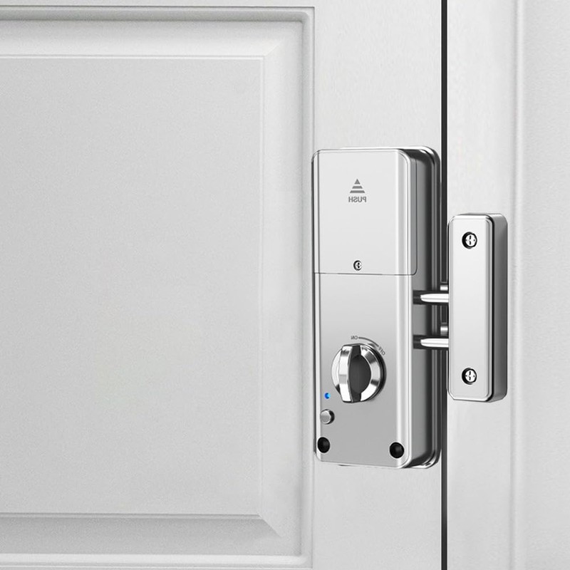 For Tuya Intelligent Invisible Door Lock, Burglar Door Lock, Electronic