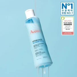 [Moisture Recharge] Avene Hydrance Essence-in-Lotion 200ml Double Promotion (+ Hydrance Essence-in-Lotion 25ml*2 + Cleanance Cleansing Gel 15ml) / 아벤느 이드랑스 에센스인로션 200ml 더블기획(+이드랑스에센스인로션 25ml*2+클리낭스클렌징젤 15ml