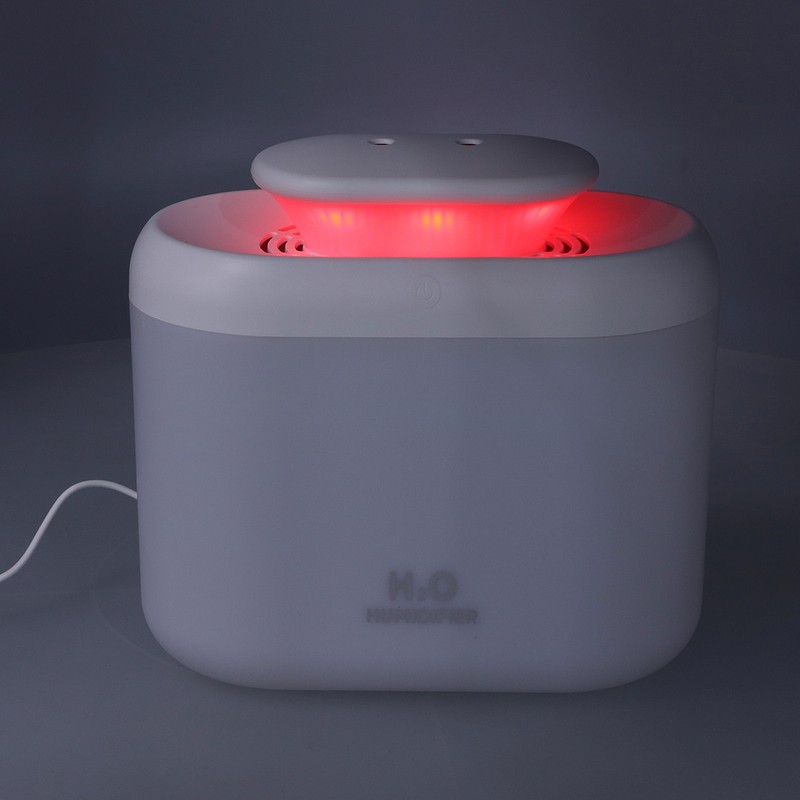 Mist Humidifier 3500ml Large Capacity Silent Diffuser with Night Light