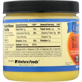 L.B. Jamison's Chicken Flavored Soup Base, 3-Pack 14 oz. Jars