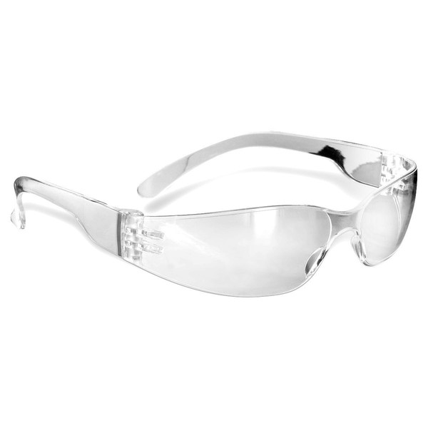 Rugged Blue Small Face Safety Glasses for Men and Women