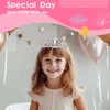 Crystal Tiara Crown Headband Princess Elegant Crown with combs for