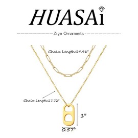 Layered Pearl Necklaces for Women Multilayer Pearls Coin Chain Necklace Disc Charm Necklace Dainty Layering Choker Necklace Jewelry