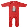Christmas Penguin Romersuit Baby Boy Girl Xmas Wildlife Babies Sleepsuit,