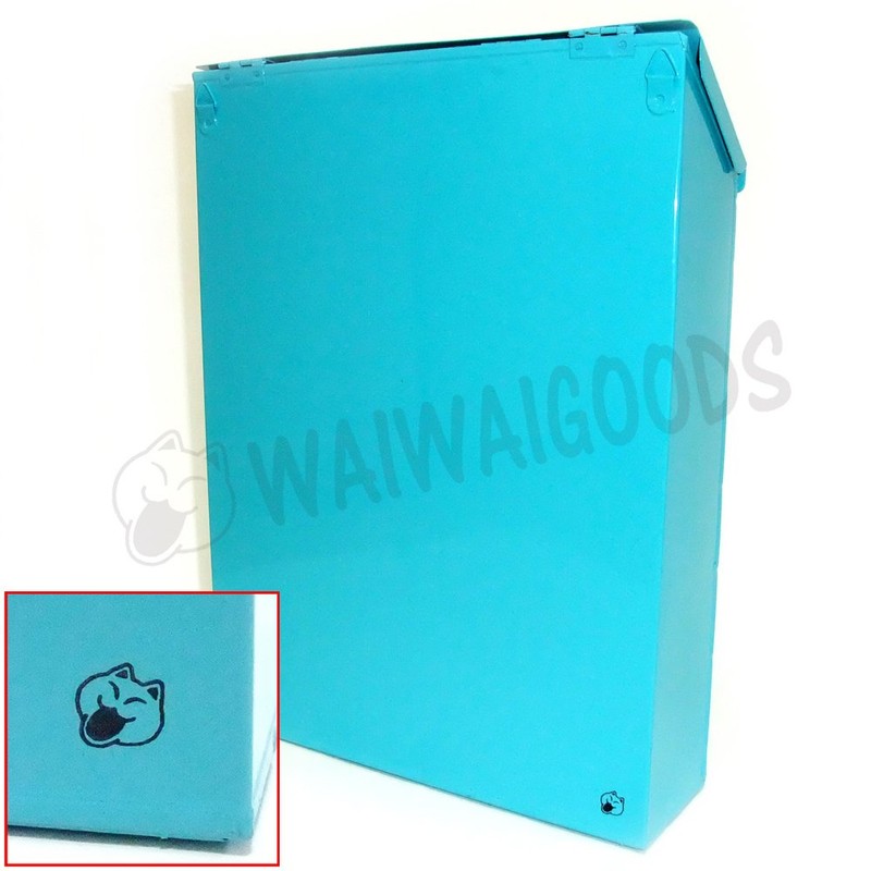 WAIWAIGOODS Multi-Purpose Mail Box with Keyed Postcard Style Postbox Antique