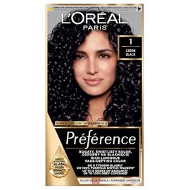 L'Oréal Paris Preference Hair Dye 1 Napoli Black