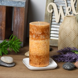 6 Inch Tritone Scented Pillar Candle