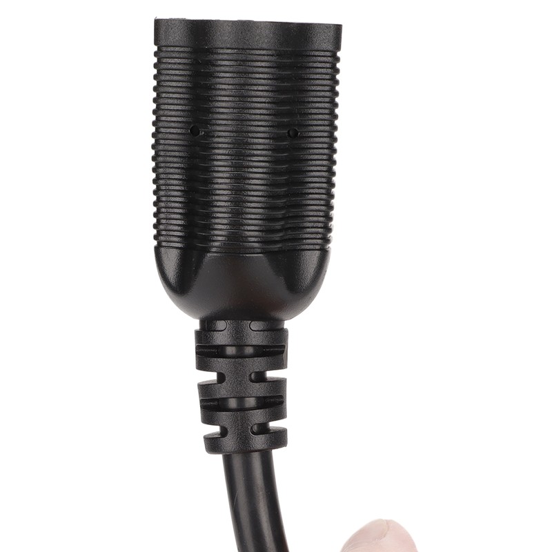 Nema 5‑15P to 5‑20R Adapter 14AWG Heavy Duty 15 Amp