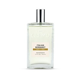 Cremo Italian Bergamot Cologne Spray, A Combination of Italian Bergamot, Neroli Blossom, and Fresh Vetiver, 3.4 Fl Oz