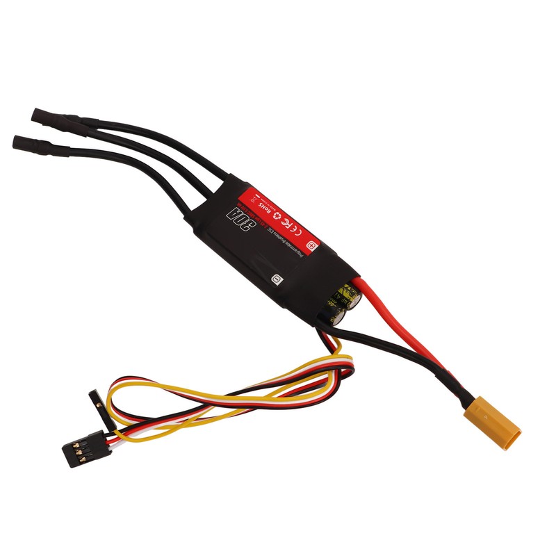 30A RC Aircraft ESC Programmable 5.5V 4A BEC 32bit Brushless