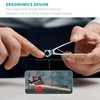 SZQHT Extra Wide Jaw Opening Nail Clippers for Thick Nails