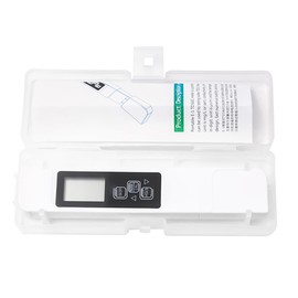 Ieron TDS EC-Tester-Messgerät, 3-in-1-Wasserqualitätstestmessgerät, LCD-Anzeige zur TDS EC-Temperaturmessung in Trinkwasser, Aquarien, Schwimmbädern, Spas, Hydrokulturen