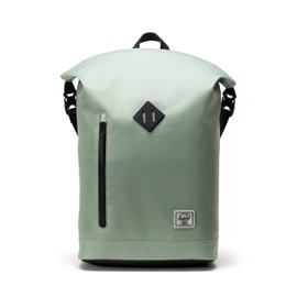 Herschel Supply Co. Roll Top Backpack | Weather Resistant - Standard, 23L, Iceberg Green