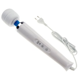 Magic Wand 2.0 Massage Stick 8500 1/min 20 Rythmen + 10 Intensities (White)