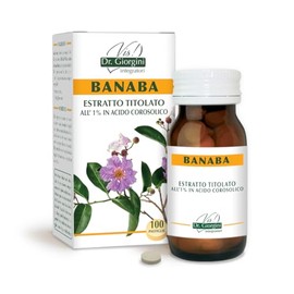 BANABA Estratto titolato pastiglie - 50 g