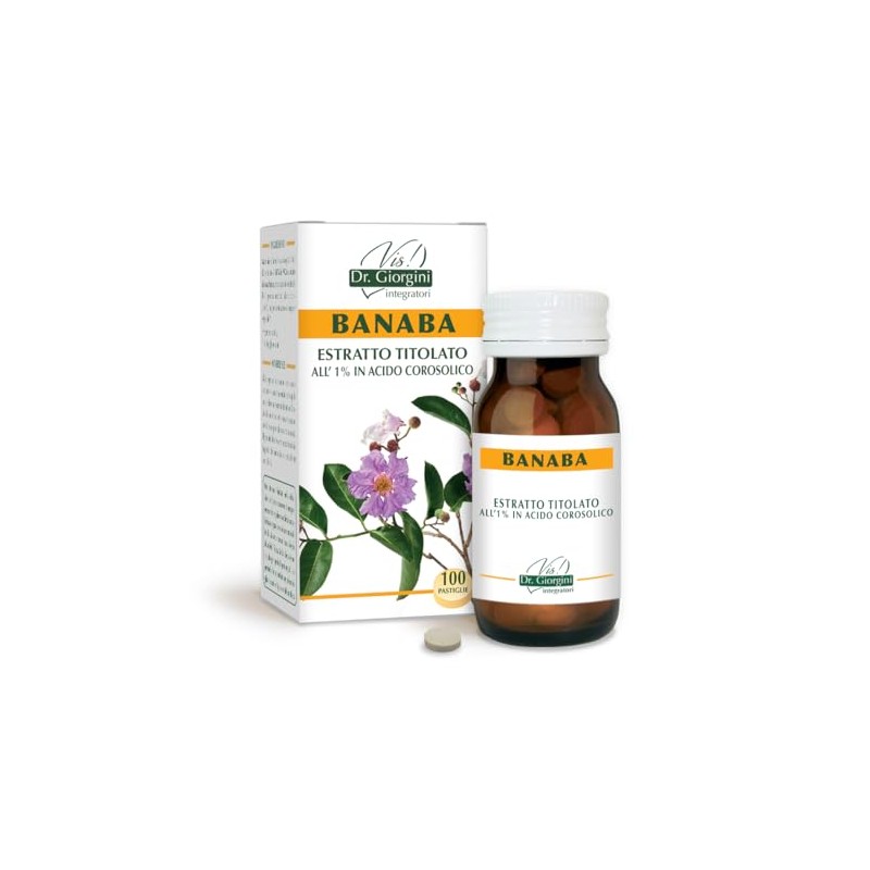BANABA Estratto titolato pastiglie - 50 g