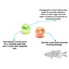 Harmony Fishing - Holographic Beads for Fishing Rigs, Baits &