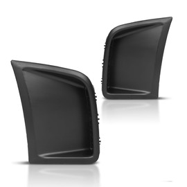 Left & Right Front Bumper Corner Cover Set Compatible with Subaru Impreza WRX STI 2008-2014 57739FG010, 57739FG020