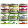 Heavenly Tea Leaves 9 Flavor Variety Pack, Loose Leaf Tea
