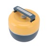 0.8L Stainless Steel Thermal Lunch Box 2 Layer Insulated Lunch