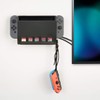 Monzlteck Wall Mount for Switch+Controller Mount,Game Card Holder,Solid Metal