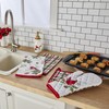 SKL Home Berry Cardinal Dish Towel Set