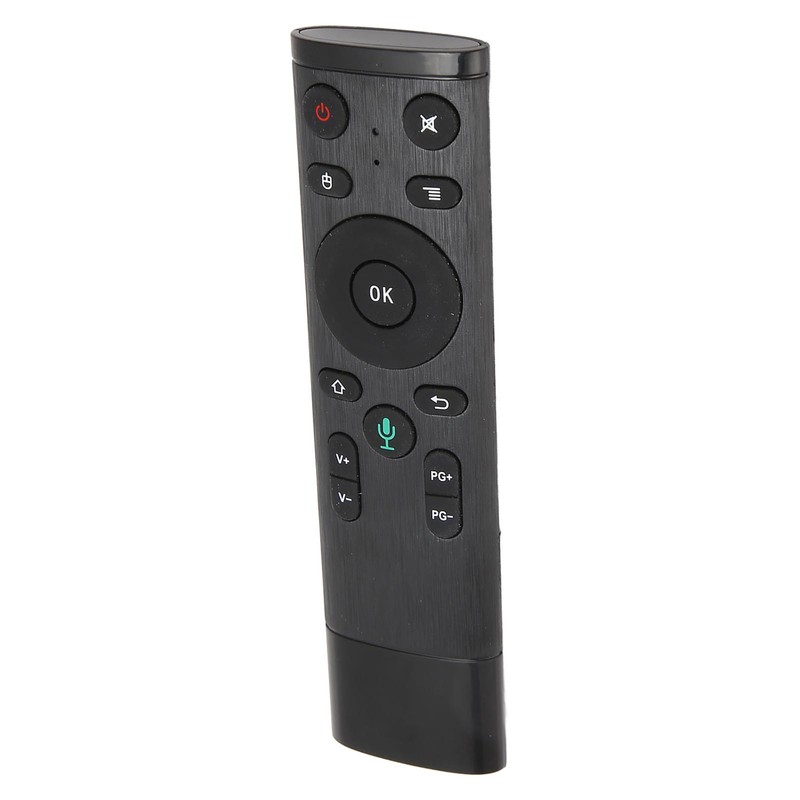Air Remote Control 2.4G RF Wireless Voice Input 6 Axle
