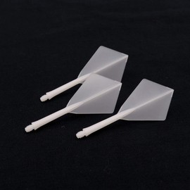 CUESOUL ROST Integrated Dart Shaft and Flights Medium Diamond Shape Set of 3 (CSAK-51ZS)