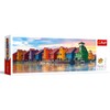 Trefl Panorama Groningen, Netherlands 1000 Piece Jigsaw Puzzle Red 38"x13"