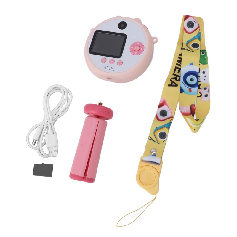 Kids Selfie Camera 2 Inch HD IPS Screen Dual Lens