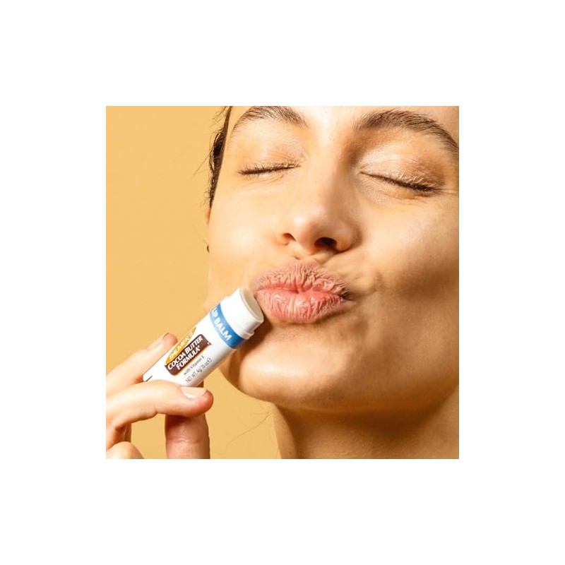 Palmer's Bálsamo labial con fórmula de mantequilla de coco SPF-15,