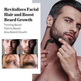 Strengthen Hair and Help Beard Growth - Hair Care Comfort Shampoo for Men oil