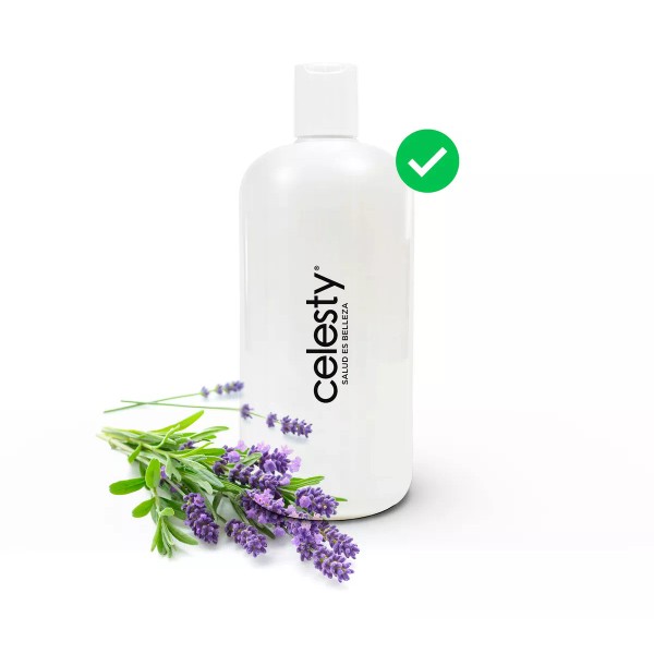 Celesty Shampoo Capilar Lavanda Y Albahaca 1lt Celesty