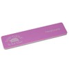 Soft Touch Bloque de lima de uñas de tortuga arena, esponja suave, grano 280, ultra fino, 5 1/4 pulgadas, 5 piezas