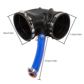 53032944AL Intake Resonator Lower Hose Duct Tube Pipe 6.7L fit for 2007-2018 Dodge Ram 2500 3500 4500 5500