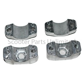 Scooter Parts Unlimited Mini Pocket Dirt Bike Handle Bar Fork Clamp 47cc 49cc Part RX1 Coolster Giovanni