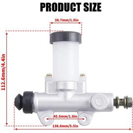 PCC BRAKE CYLINDER FOR HAMMERHEAD 80T TRAILMASTER MID 6.000.305 XRS XRX BK41