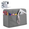 Luxja Overlock Machine Cover with Storage Pockets for Overlock Sewing