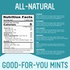 VerMints Organic Breath Mints – Peppermint, Ginger, Wintergreen, Cinnamon, Chai