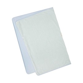 Steiff Unisex Baby Basic Blanket Nicky GOTS, celestial blue