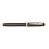 Sheaffer 100 Glossy Black Lacquer with Gold-Tone Fountain Pen with